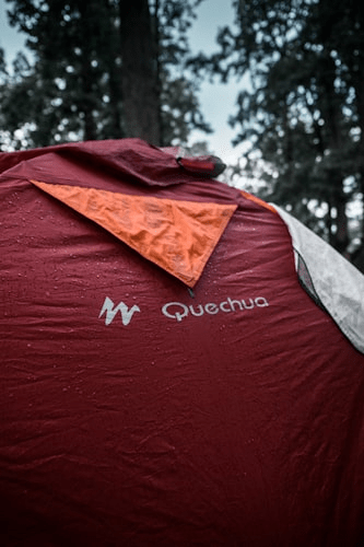Weather-Resistant Solo Camping Tent