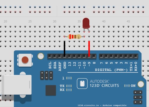 Led Diode Kao Svetlo
