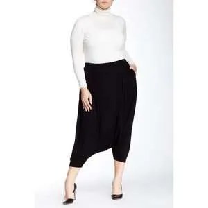 eileen fisher harem jumpsuit