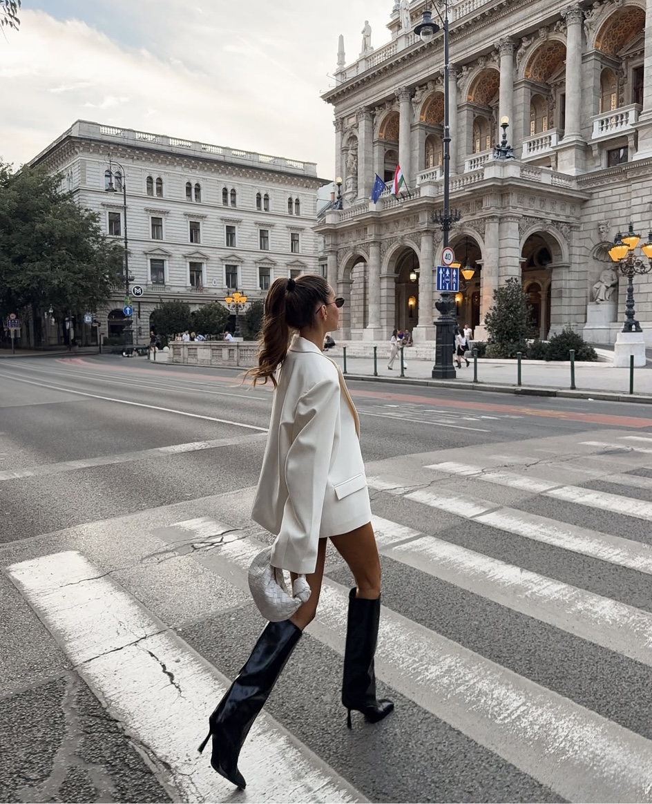 BLAZER BIANCA
