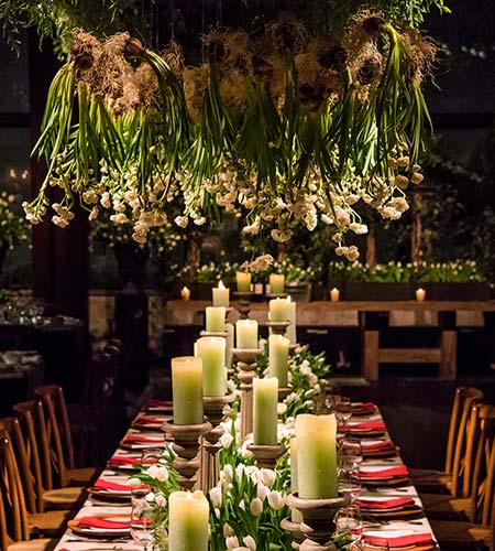 Decoración Matrimonio Cecilia Edwards