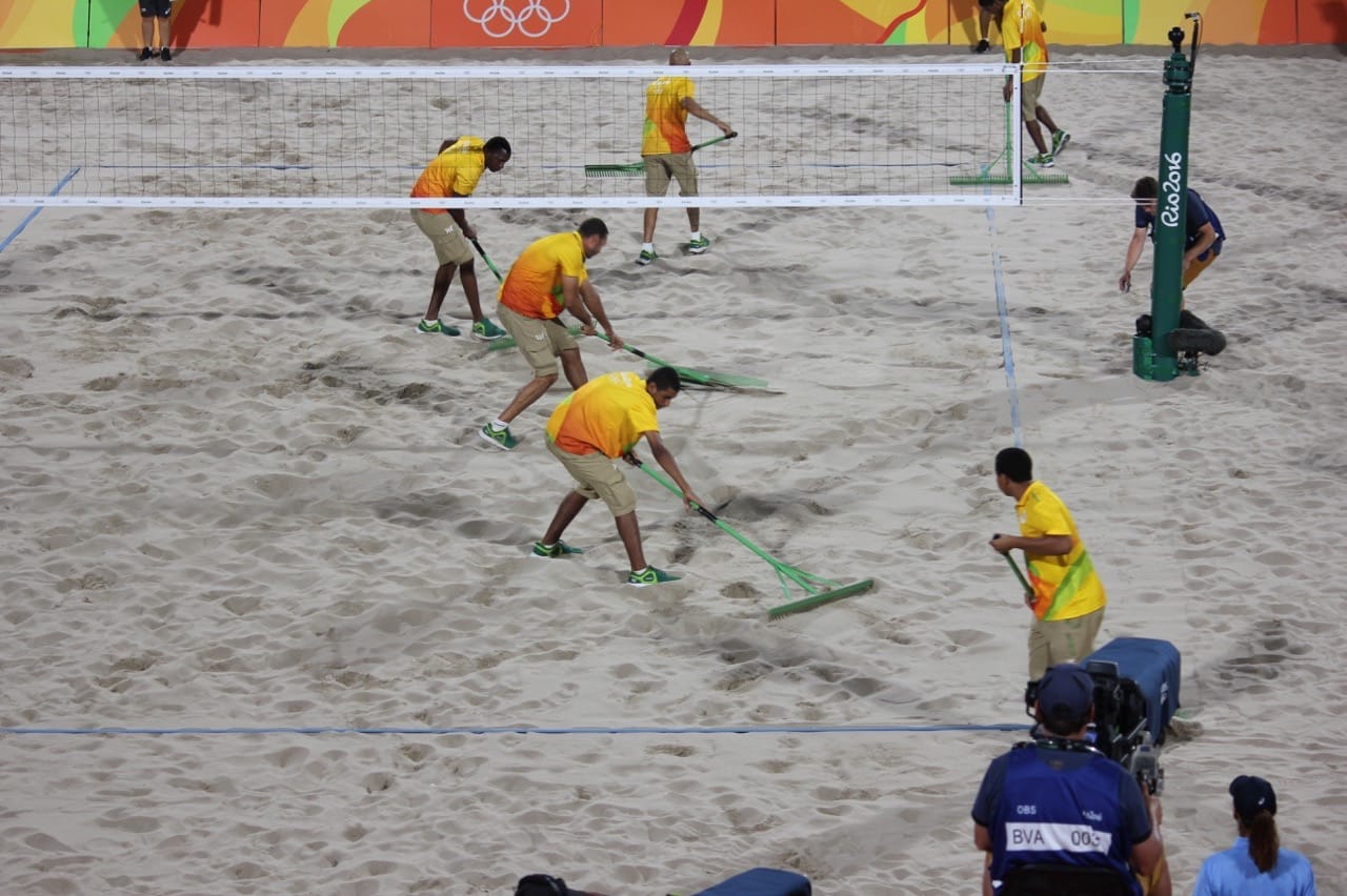 The first night of Brasil - Christopher Eckman