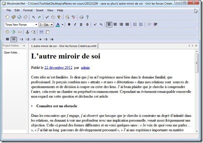 blocknote