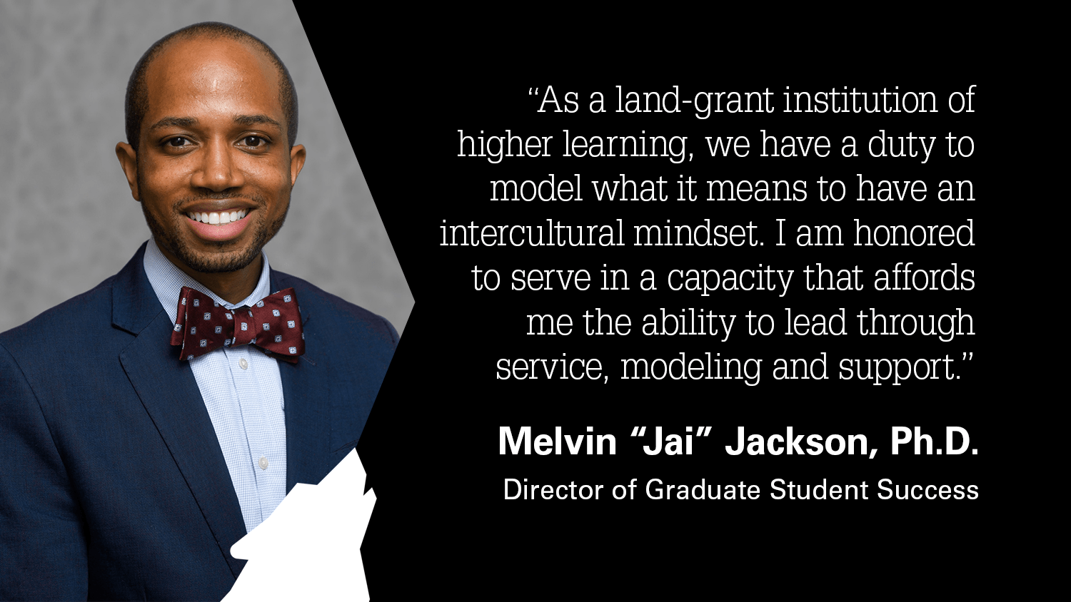Director Of Graduate Student Success Melvin Jai Jackson To Serve On Nc State S Intercultural Development Inventory Idi Champion Team Earns Certification College Of Education Nc State University