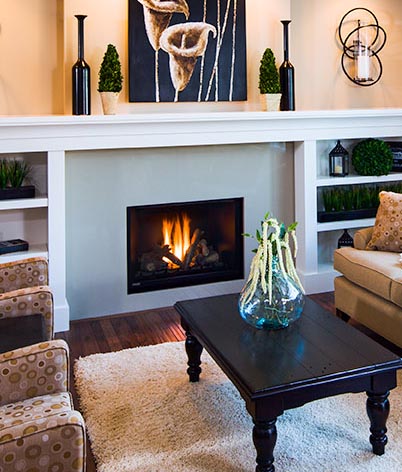 Buck Stove Model Zcbbxl 36 Vent Free Gas Fireplace Deluxe Builders Box With Oak Log Set Natural Gas Hvacdirect Com