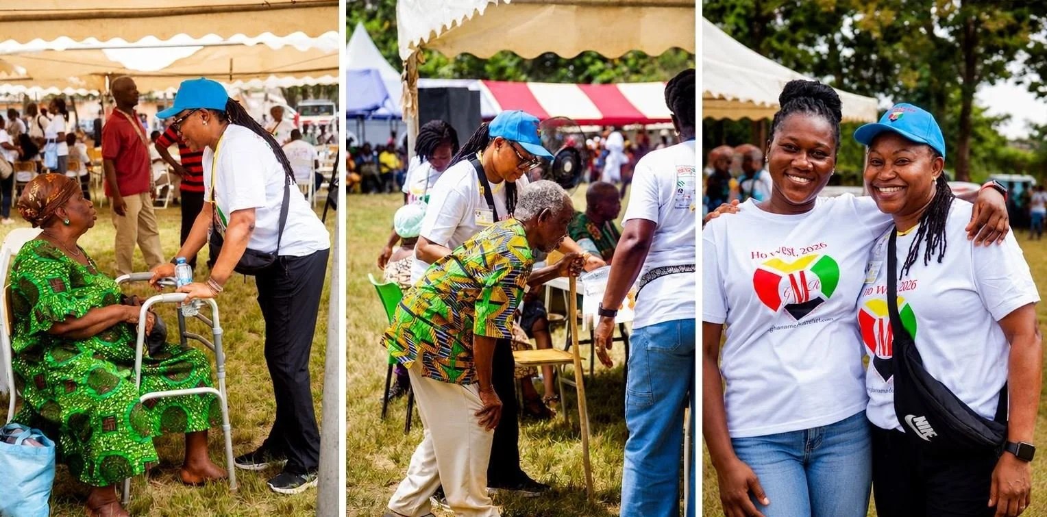 9,000 Packs, 12,000 Lives Reached: Supporting Ghana Medical Relief 2026