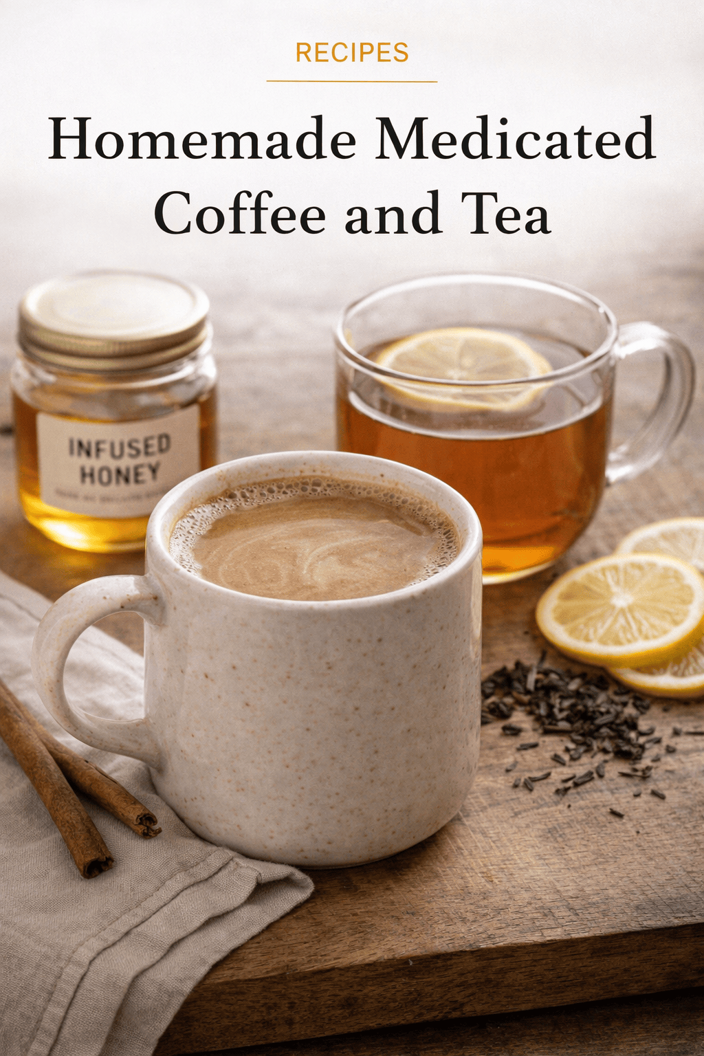 Homemade Medicated Coffee and Tea: Easy Warm Infused Drinks for Thoughtful Dosing