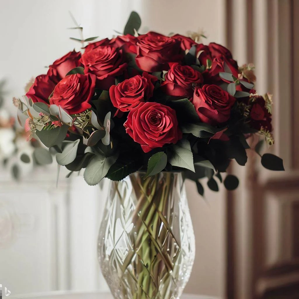 Arreglo Rosas Frescas