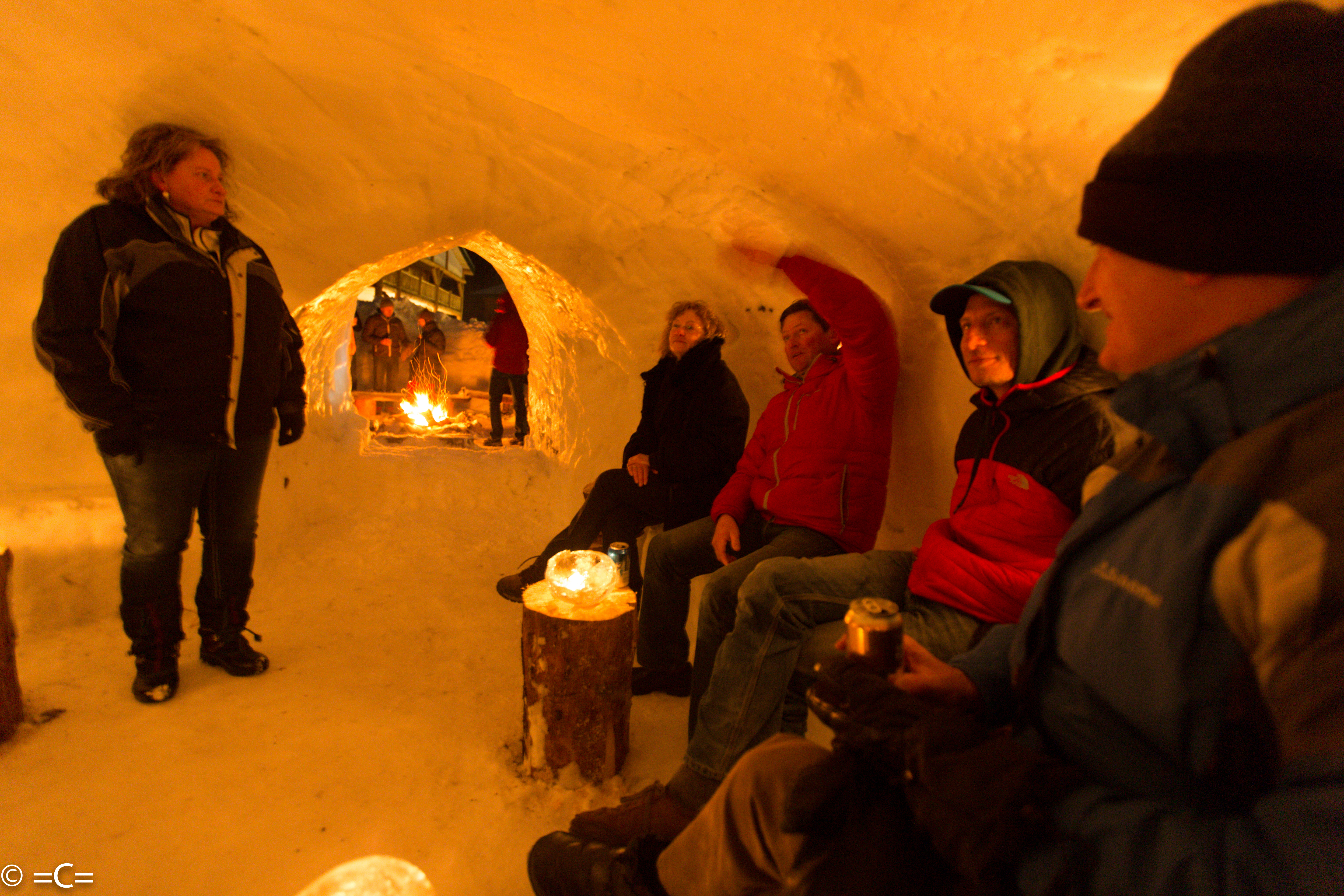 apres ski igloo