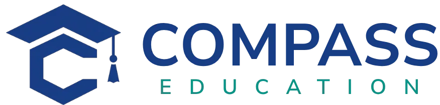 Compass Education Blue Banner Logo