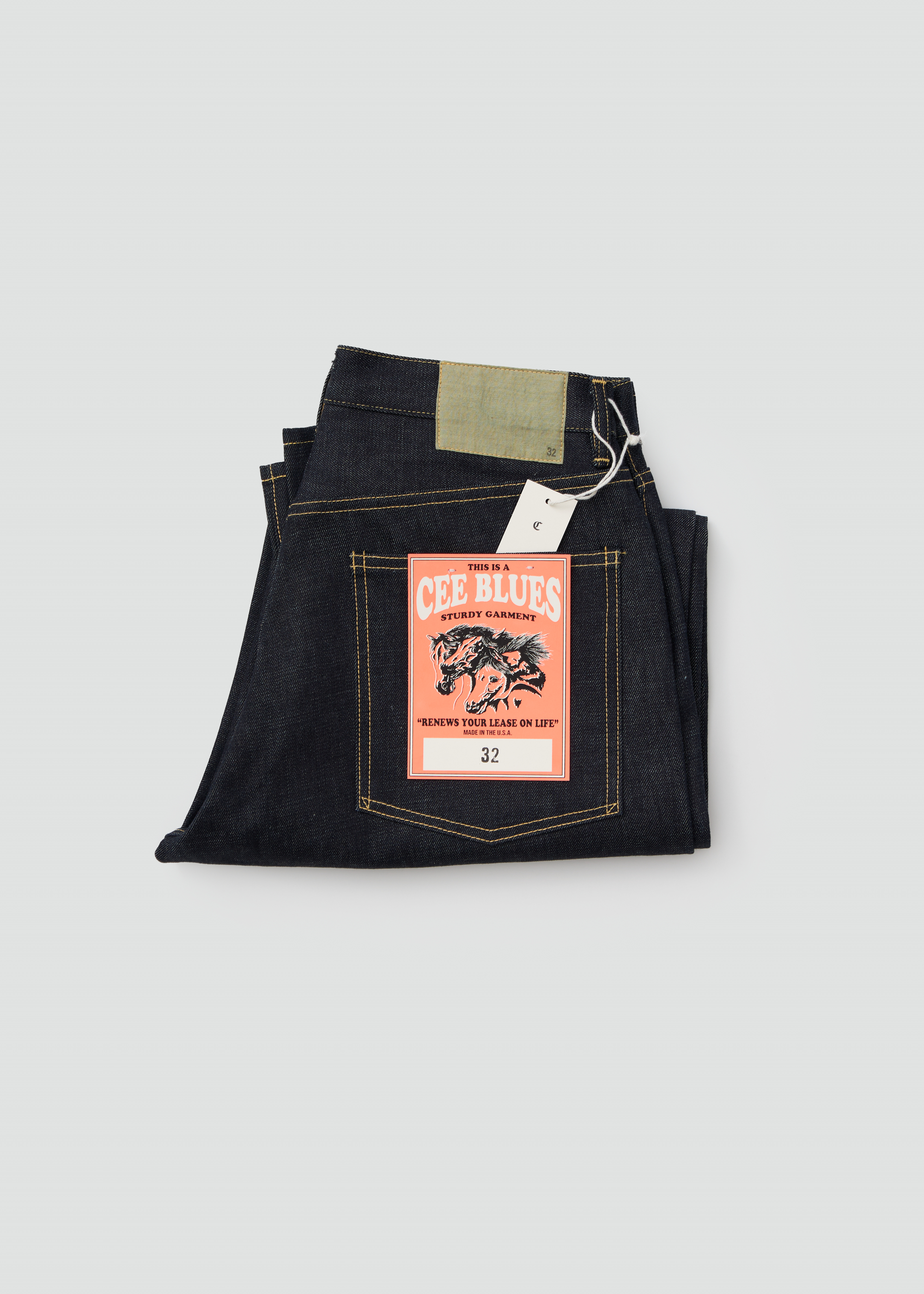 Indigo Selvedge Cone Denim – Cee Blues