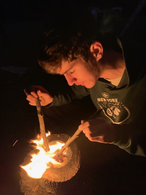 making a burn bowl