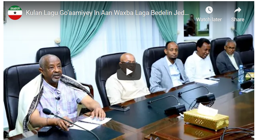 Kulan Lagu Go’aamiyey In Aan Waxba Laga Bedelin Jedwalka Diwaangelinta Codbixiyeyaasha