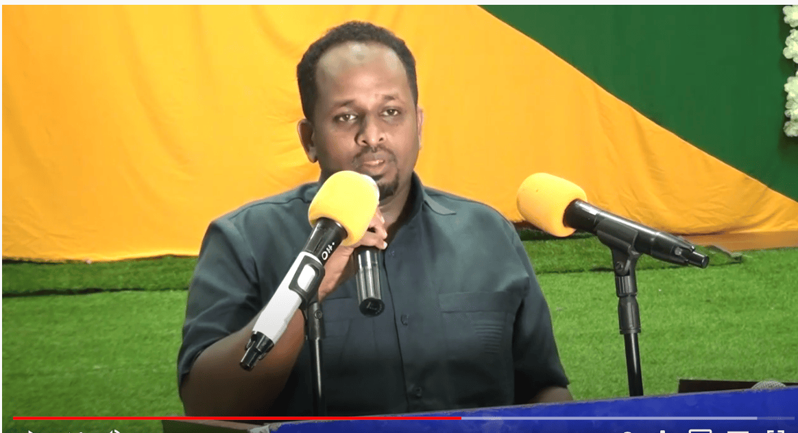 Daawo:   Gobolada Awdal iyo Saaxil Saaxil Waxbaa ka dhexeeya Afhayeenka Xisbiga Kulmiye