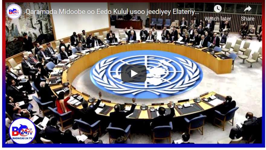 Qaramada Midoobe oo Eedo Kulul usoo jeediyey Elateriya iyo Itoobiya