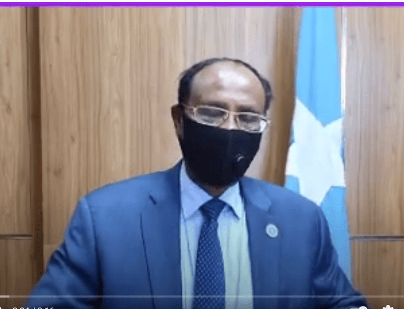 Wasirka Maliyada Somaliya Oo FaahFahiyey Heshis Ay La Saxixday Safirka Talyaniga U Fadhiya Somaliya
