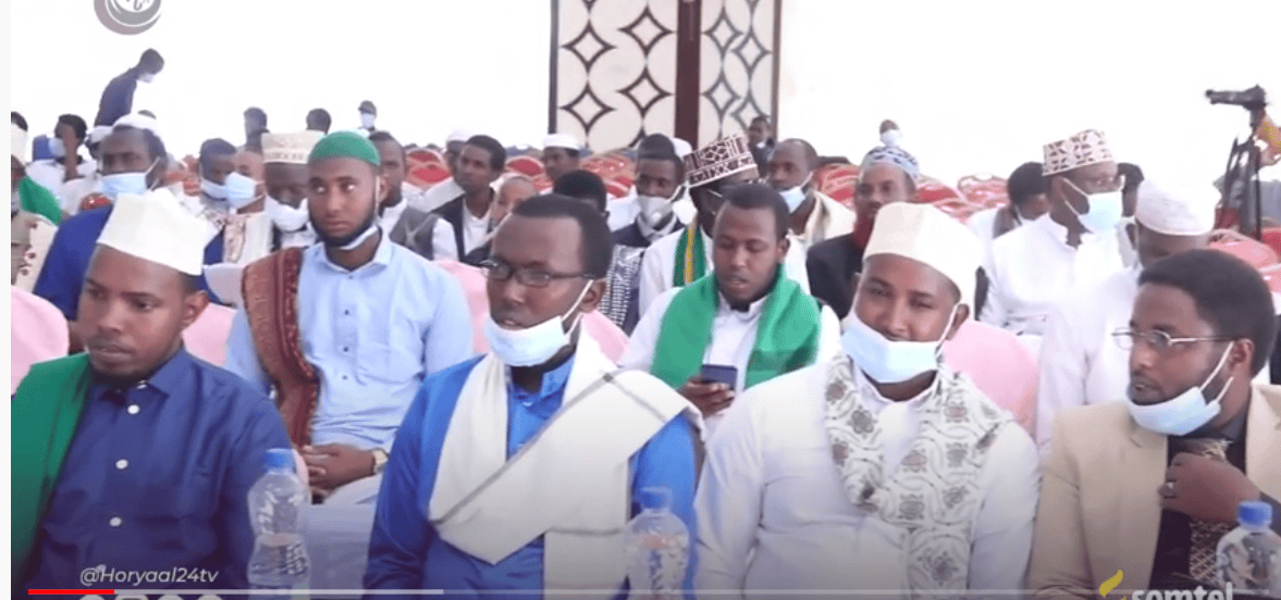 magaalada hargeysa lagu qabtay munaasibad lagu xusaayo dheelminta nebigeenii suubanaa NNKH