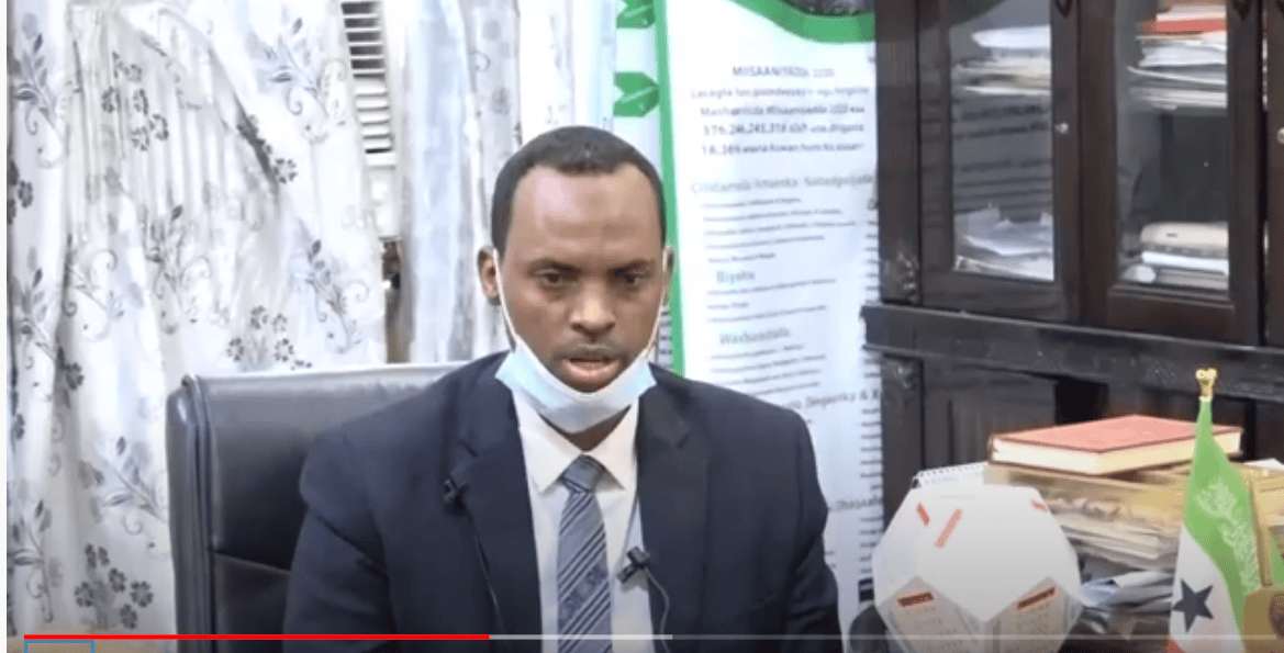 Agaasimaha Guud Wasaarada Horumarinta Maaliyada Oo Kormeeray Shaqada Kastamka Berbera