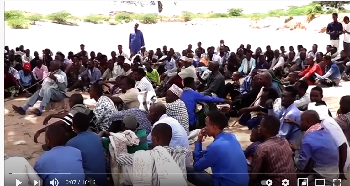 Beesha Abokor ciise oo shir uga socday degmada Laasgeel soo gabogabeeyay