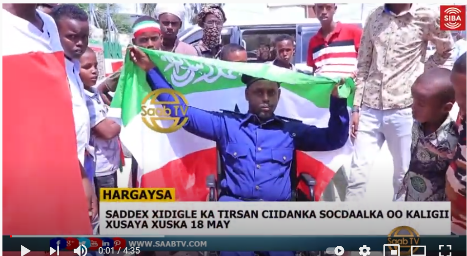 Saddex Xidigle Aanuu Lixaadkiisu U Dhammaystirnayn Oo Kaligii Xusaya Xuska 18 May.