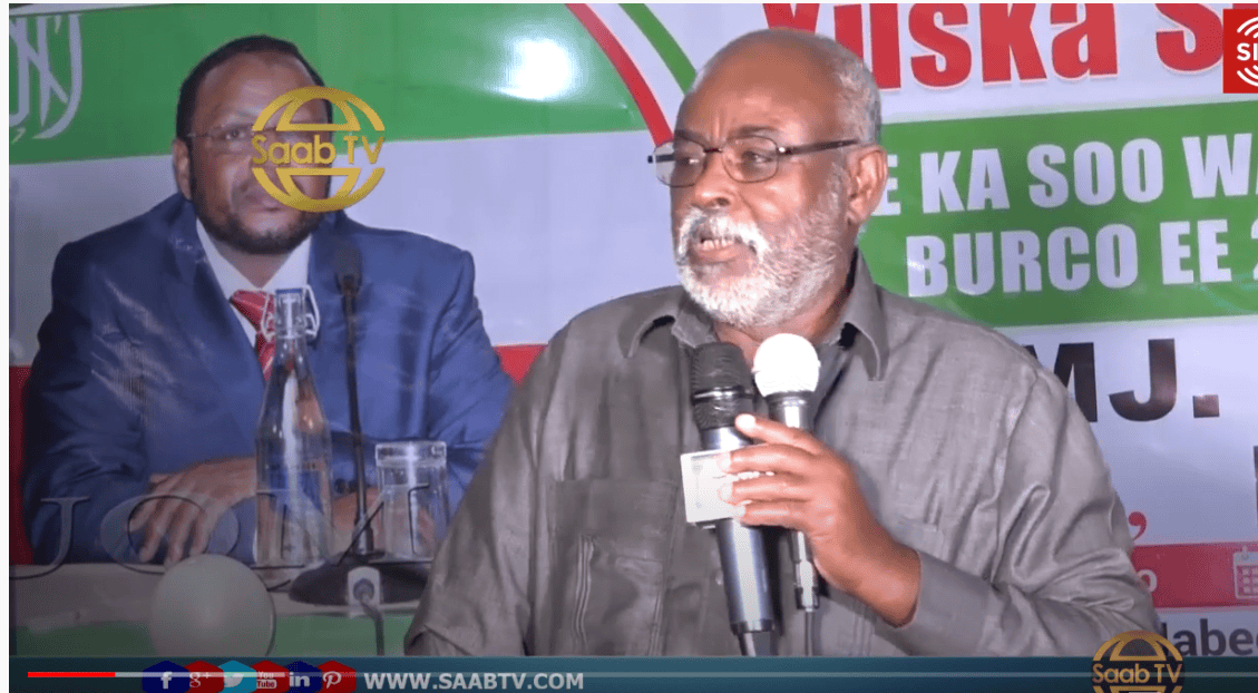Wixii Shalay Aynu Ka Dagaalanay yaynaan iskula iman ” Mujaahid Dhagawayne