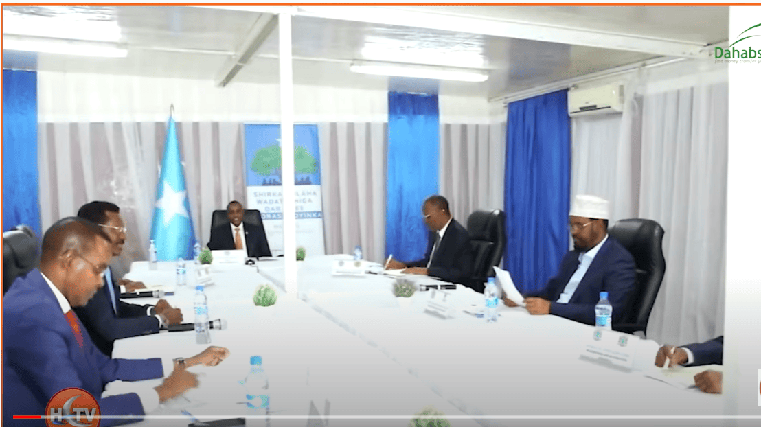 Shirka Golaha Wadatashiga Qaranka Oo Muqdisho Ka Furmaya Iyo Madaxweyne Guudlaawe Oo Ka Qeyb Galaya