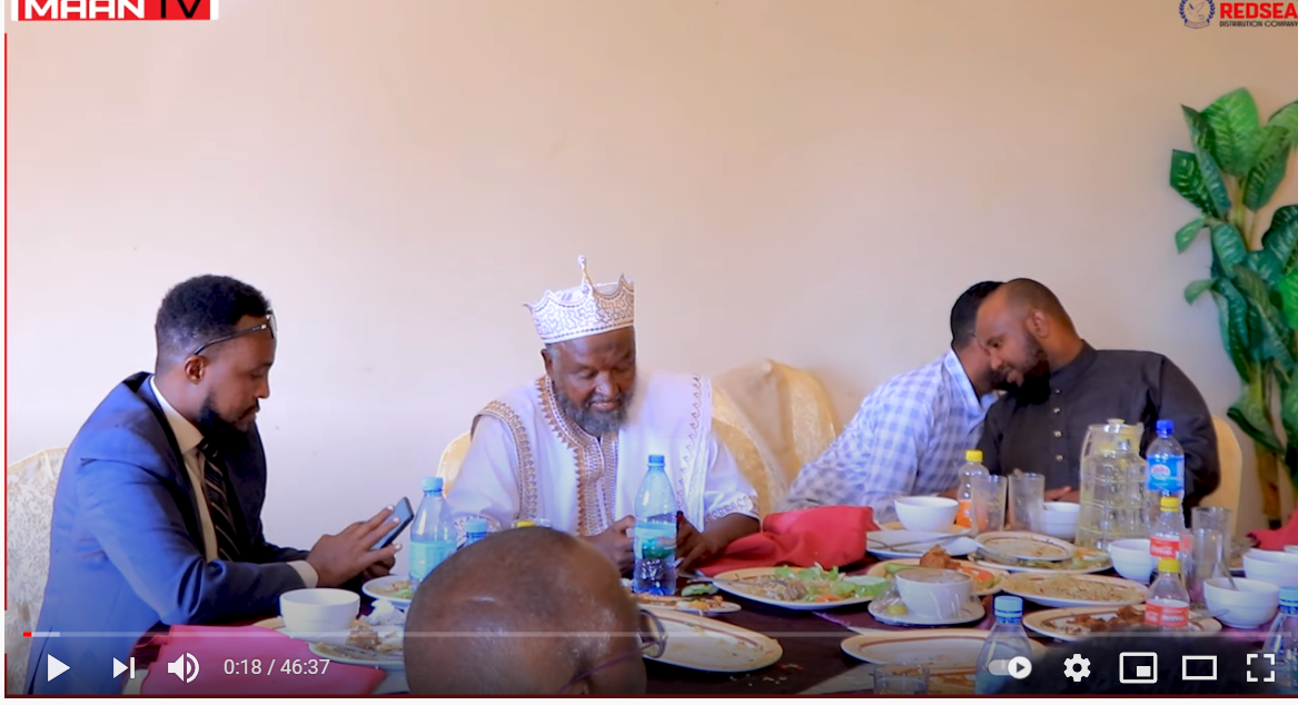 Madal Lagu maamuusay siyaasiyiintii Iyo Haldoorkii Taageeray Barkhad Batuun.
