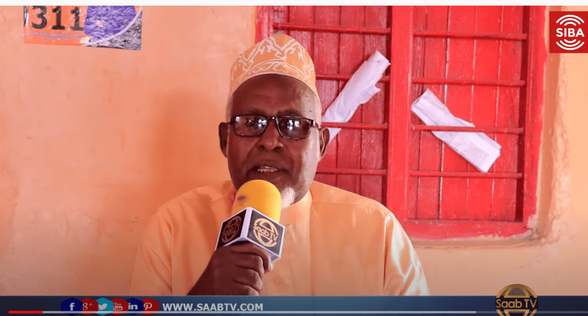 Gudoomiyaha Xisbiga Waddani Ee G Saaxil Oo Ka Hadley Doorashiida Ka Dhacday Somaliland