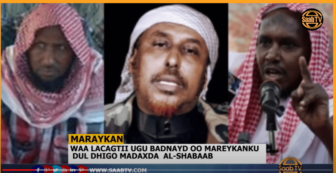 Mareykanka 21 milyan oo Dollar ku bixinaya soo qabashada hogaamiyayaasha Al-Shabaab