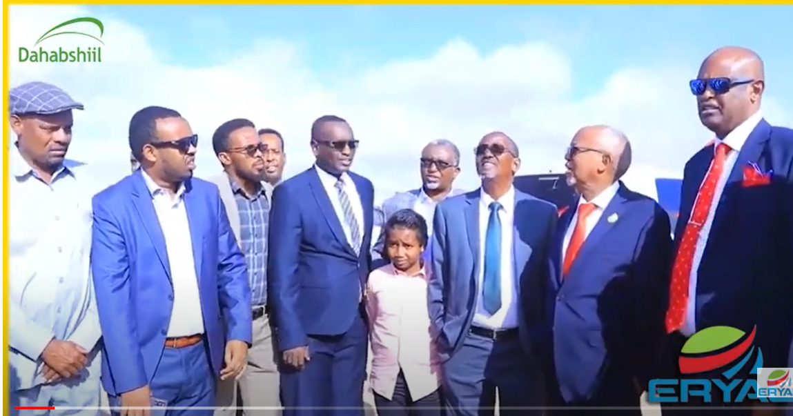 Madaxweyne Ku XIgenka Somaliland Ayaa Soo gaadhay Gobolka Gabiley