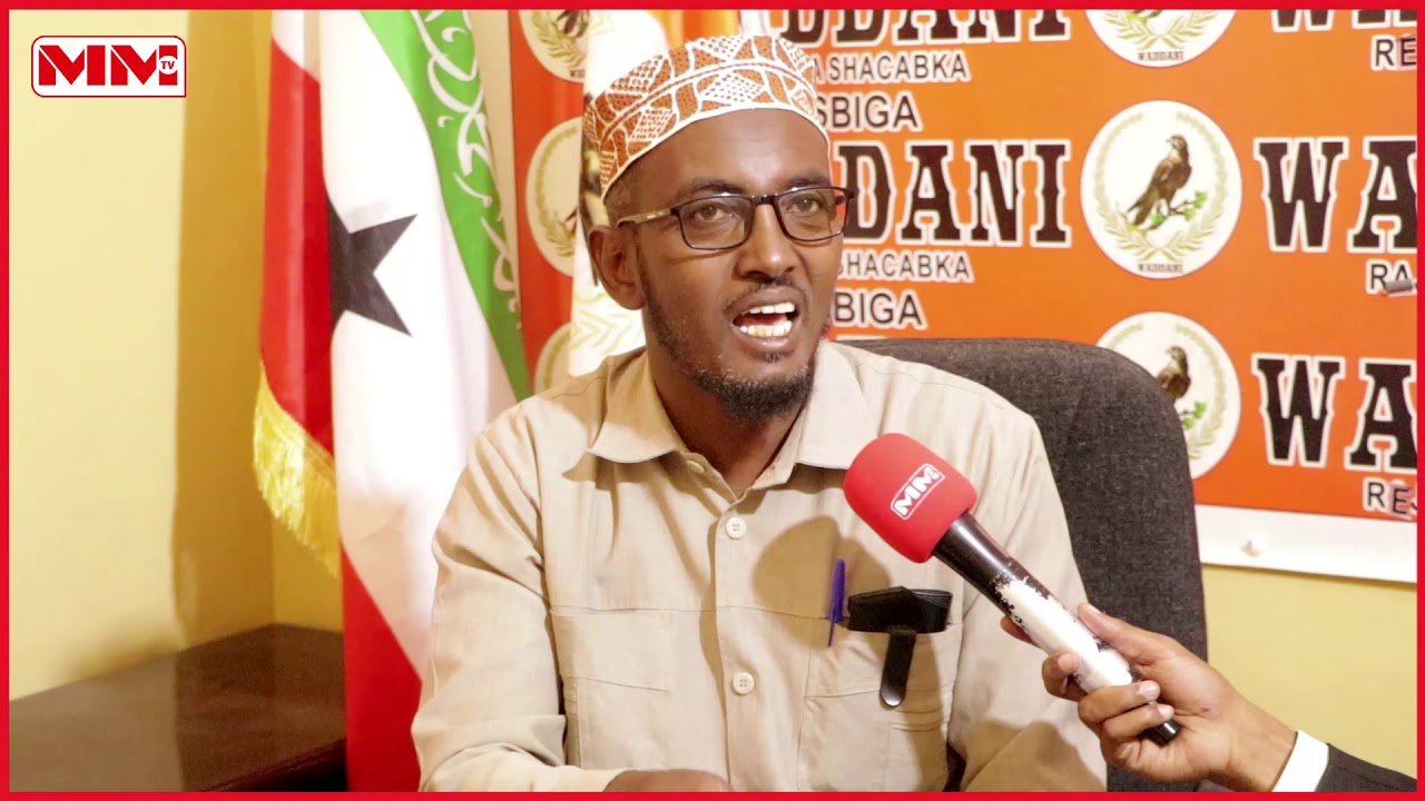 Guddomiyaha xisbiga wadani gobolka togdheer dhaliilo culus u jeediyay cabdirxamaan muraad