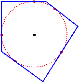 Inscribed Circles Geometry School Yourself - Download Amazing Geometric Background | High Resolution