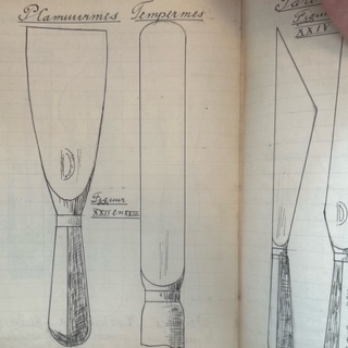 plamuur- en tempermes