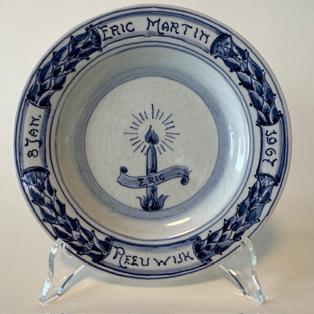 geboortebordje voorzijde