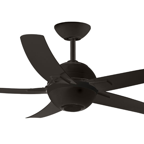 Ceiling fans have long been a way to keep us cool throughout the hot days of summer, but. Symphony Ceiling Fan In Black with Speaker by Ventair