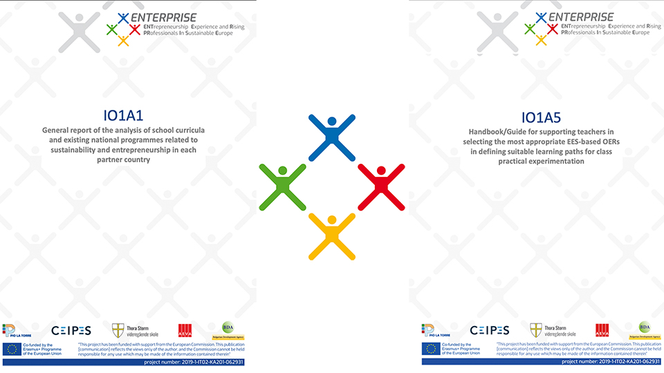 Enterprise: Io1 A1 – Analisi Dei Curricula Scolastici E A5 – Guida Interattiva Sull'educazione Imprenditoriale E La Sostenibilità (Risorsa Libera) Sono Online! | Ceipes 540_x_960_jpg