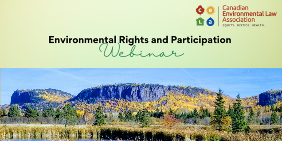 inar Environmental Rights and Participation Canadian