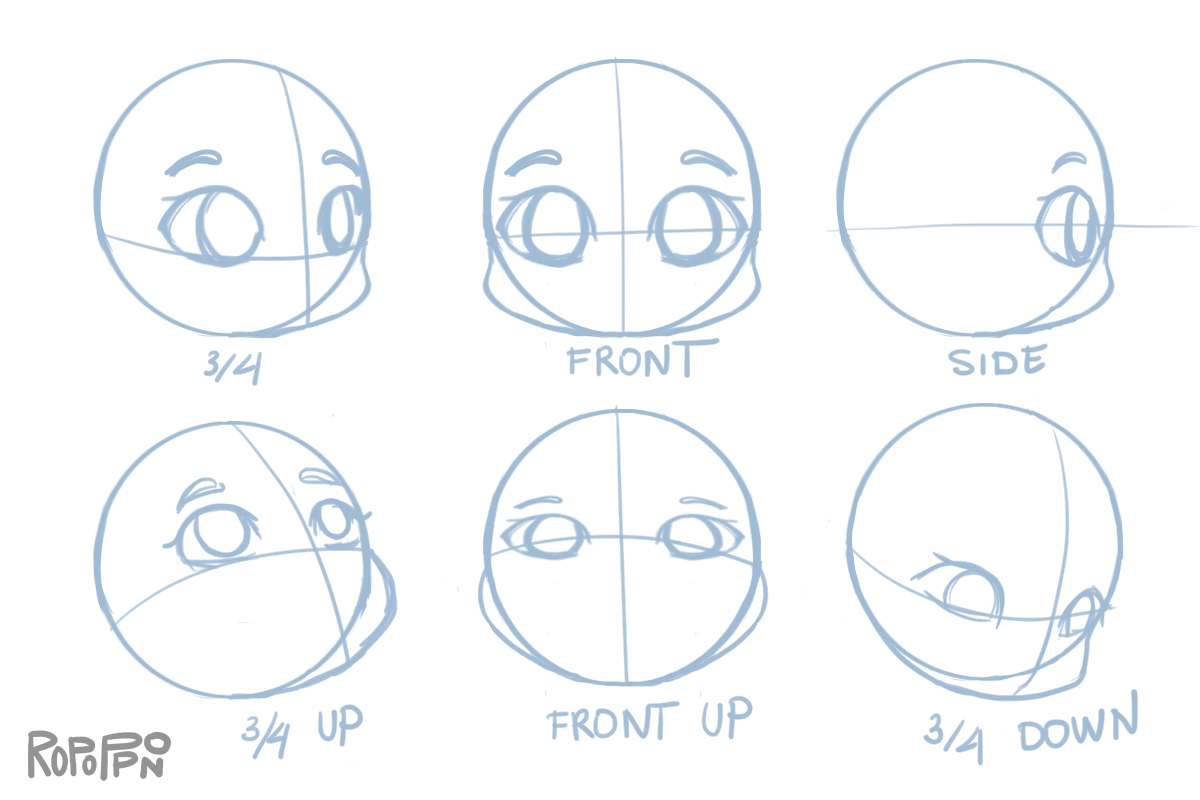 Manga characters have very unique features unlike any other cartoon. Encuentra Tu Estilo Chibi Por Oichii Clip Studio Tips