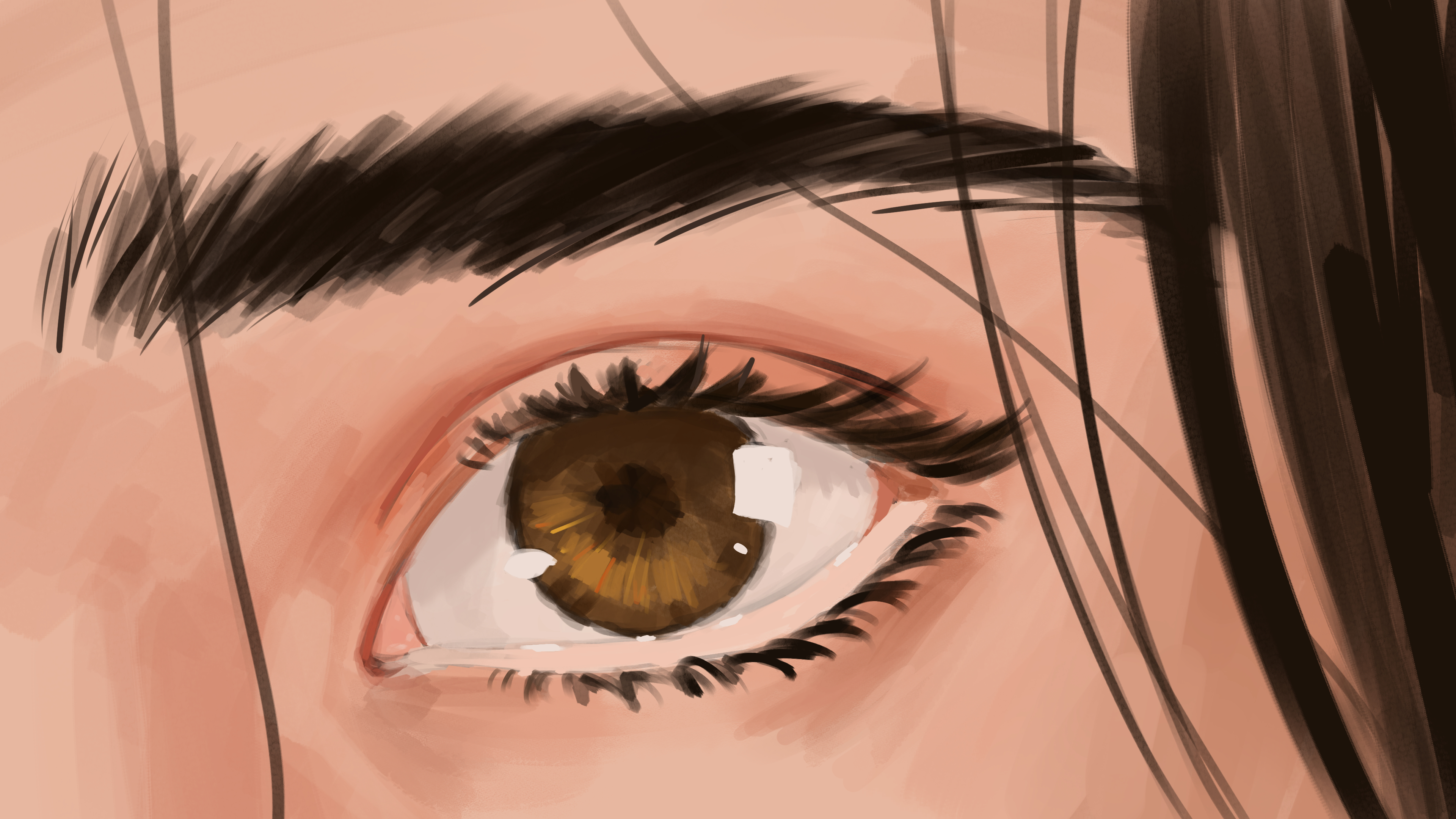 Als zwei leicht unterschiedliche augen zu zeichnen hahaha . Tutorials 1 Wie Man Augen In Jedem Stil Zeichnet Clip Studio Tips