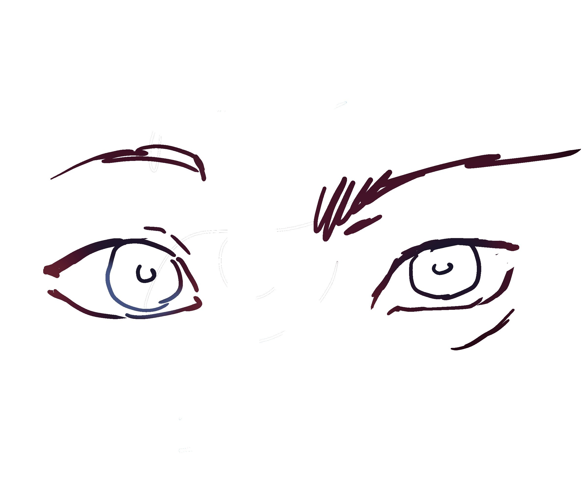 Immer mit einem fineliner oder ähnlichen . Augen Von Anatomie Zu Emotion Realismus Zu Cartoon Und Mehr Von Toinstaa Clip Studio Tips