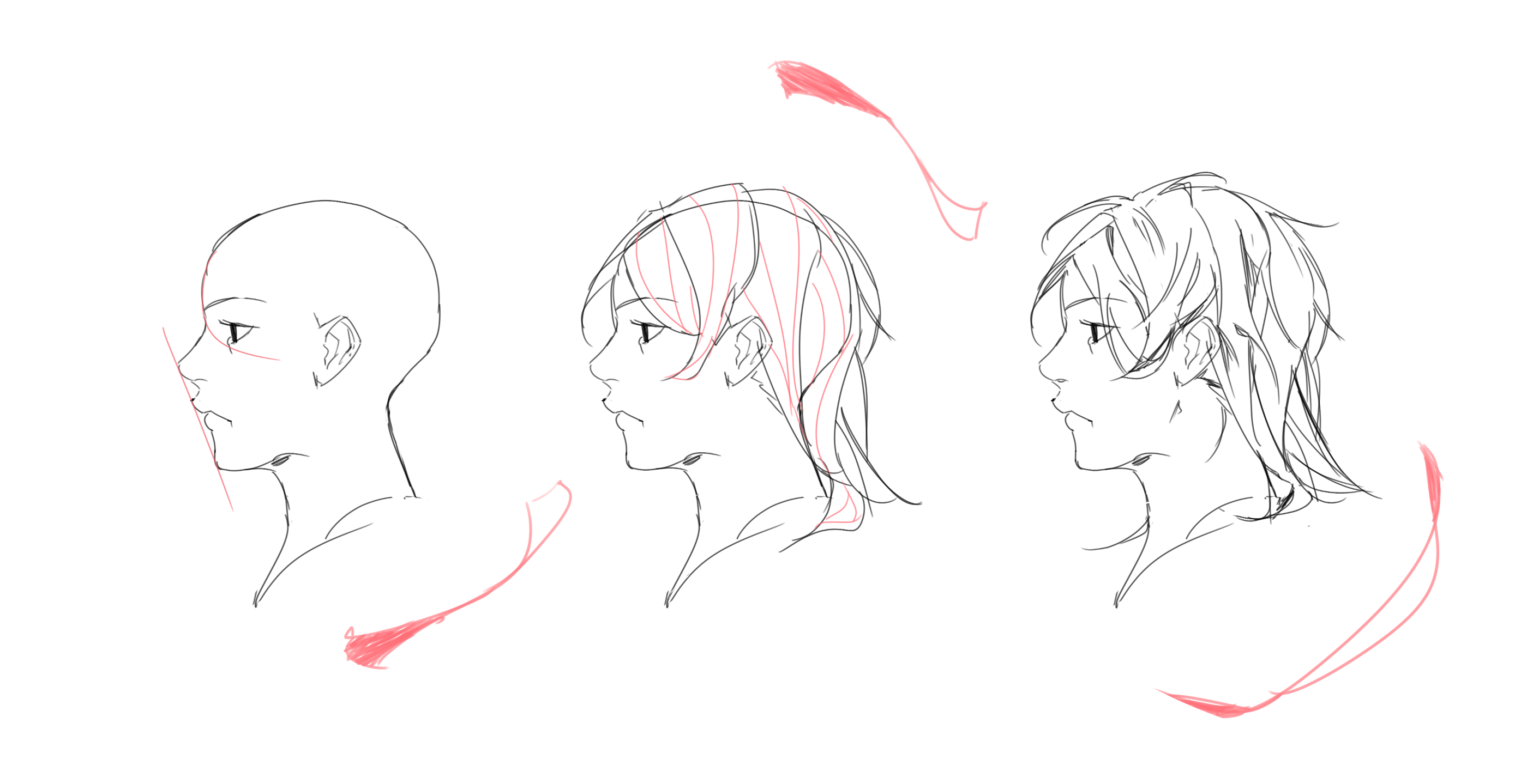 Maybe you would like to learn more about one of these? How To Draw Anime Styled Portraits By Mistedsky Clip Studio Tips