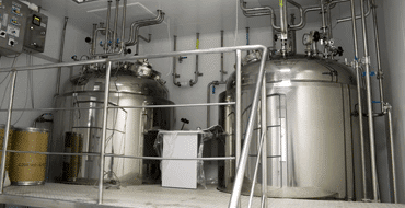 oxygen cleaner at central electropolishing company