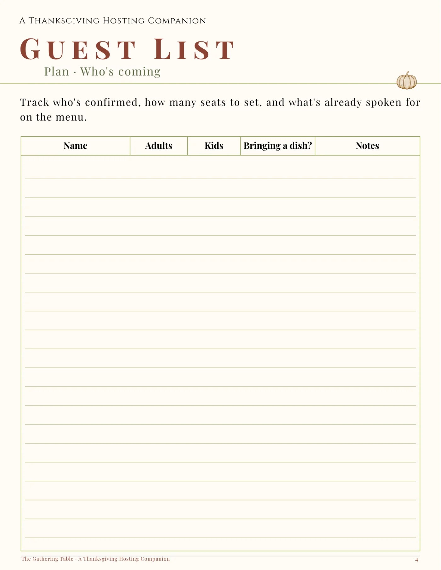 gathering table page image 2