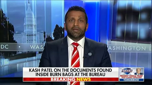 Sean Hannity And Kash Patel Drop Bombshell FBI Revelations On Russia Probe