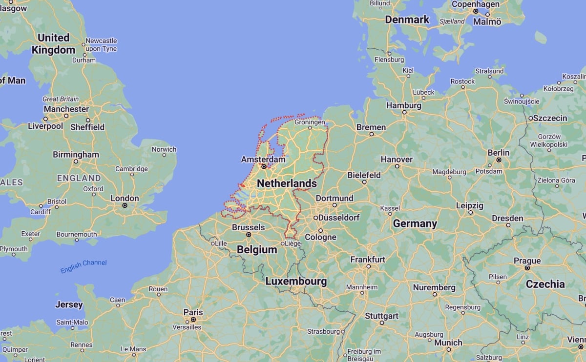Netherlands Celebrity Private Jet Flight History July 2026 Country Netherlands Map 