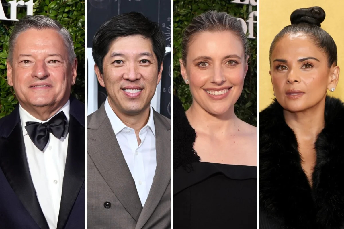 Dan Lin, former Netflix film chairman