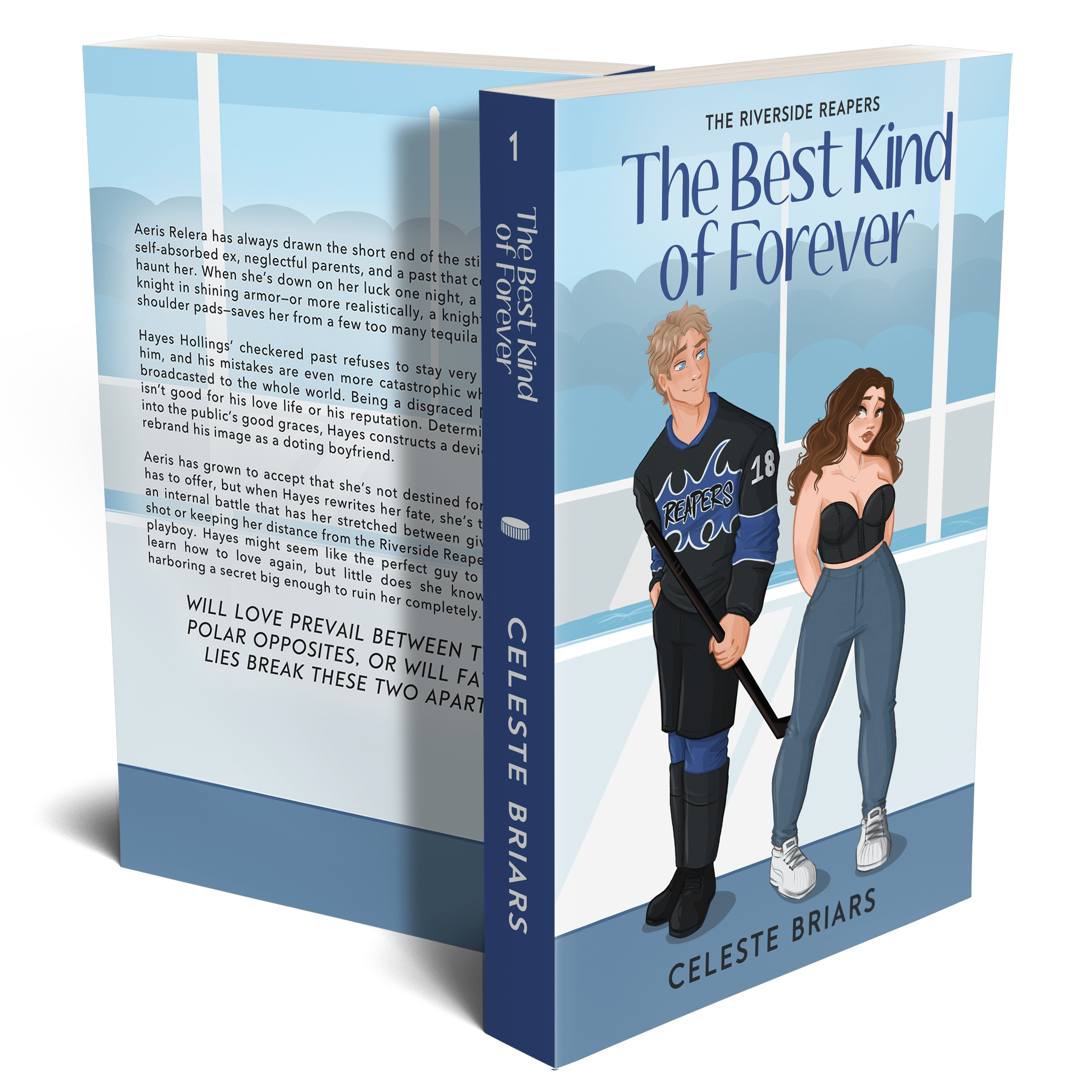 The Best Kind of Forever (Riverside Reapers) by Celeste Briars, paperback edition