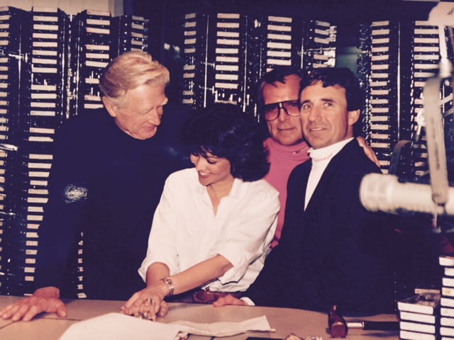 Lloyd Bridges pays a visit to KYA