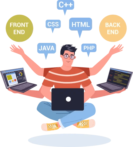 Mern Stack Development Service Celestial Infosoft - 4K Gradient Arts for Desktop