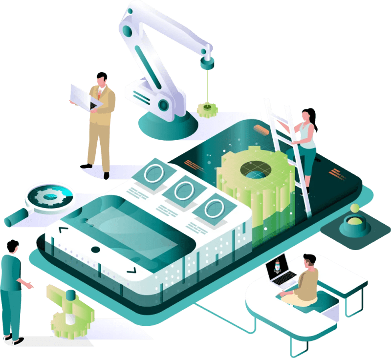 Advanced Mobile App Development Solutions Mobile App Development - Desktop Geometric Arts for Desktop